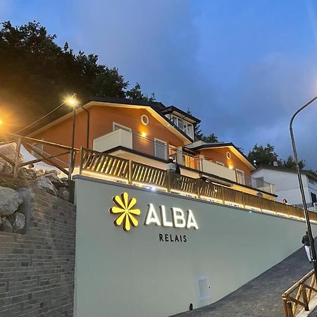 Alba Relais Hotel Nemoli ภายนอก รูปภาพ