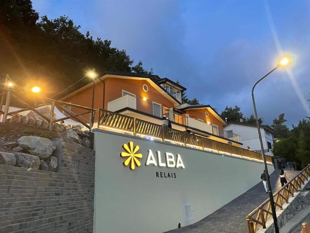 Alba Relais Hotel Nemoli ภายนอก รูปภาพ