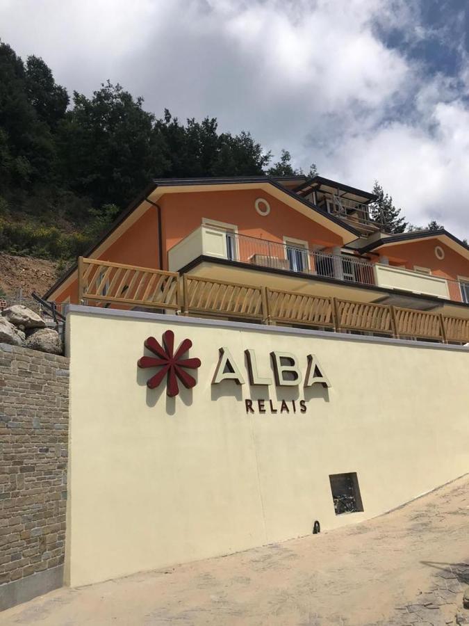 Alba Relais Hotel Nemoli ภายนอก รูปภาพ